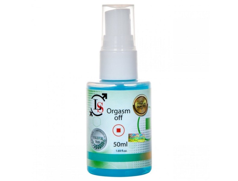 Spray opóźniający na przedwczesny wytrysk Orgasm Off 50 ml - 3